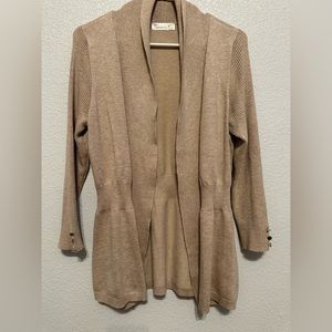 Women’s open long cardigan